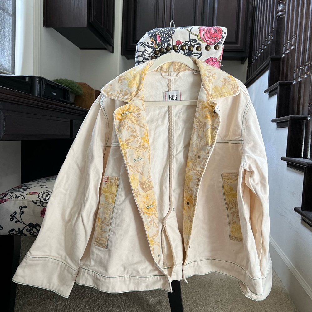 Urban Outfitters Button Up jacket MAKE AN OFFER